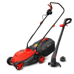Tondeuse électrique 1300 W + Coupe-bordure électrique 250 W