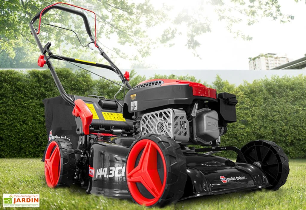 Tondeuse Thermique Autotractée 144,3 CC – 46 Cm – Image 2