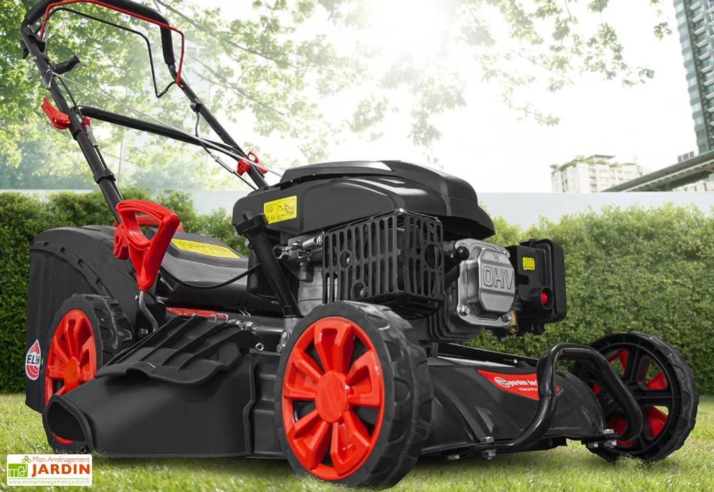 Tondeuse Thermique Autotractée 173 CC – 50 Cm – Image 2
