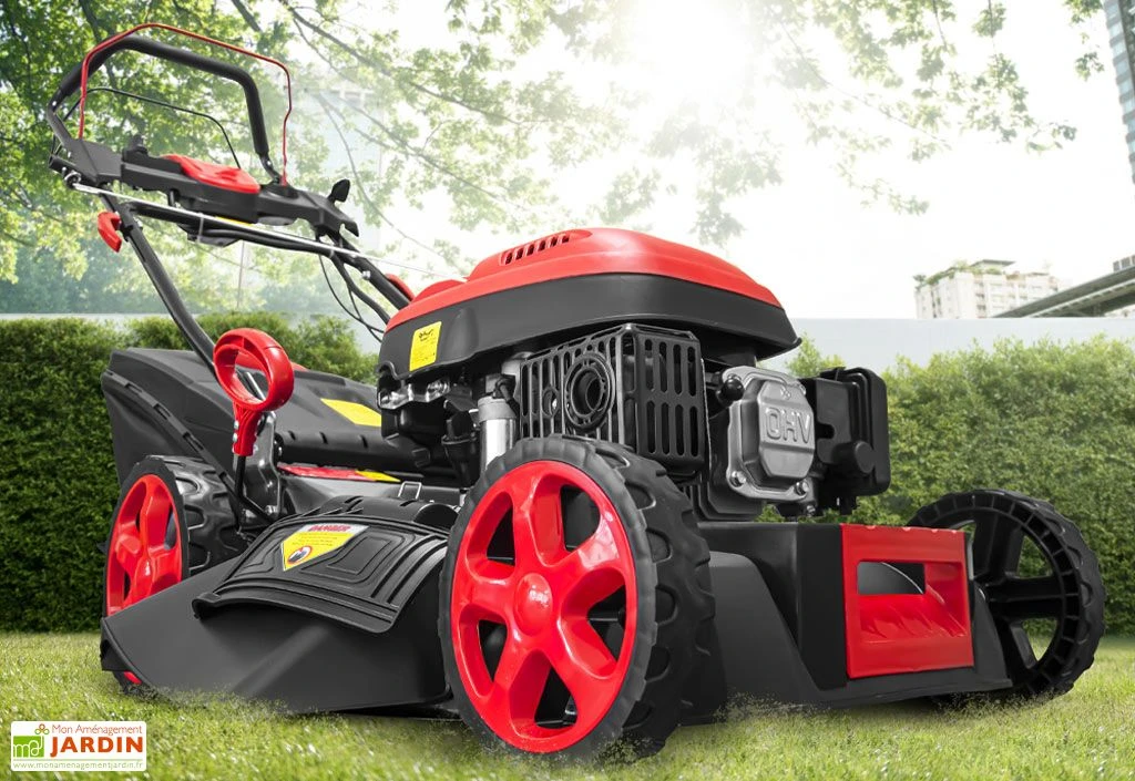 Tondeuse Thermique Autotractée 173 CC Démarreur électrique – 50 Cm – Image 2