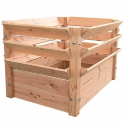 Tour De Culture Verticale En Bois De Mélèze 91 X 124 X 73 Cm