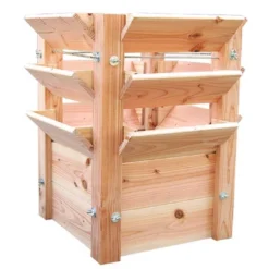 Tour De Culture Verticale En Bois De Mélèze 65 X 73 Cm