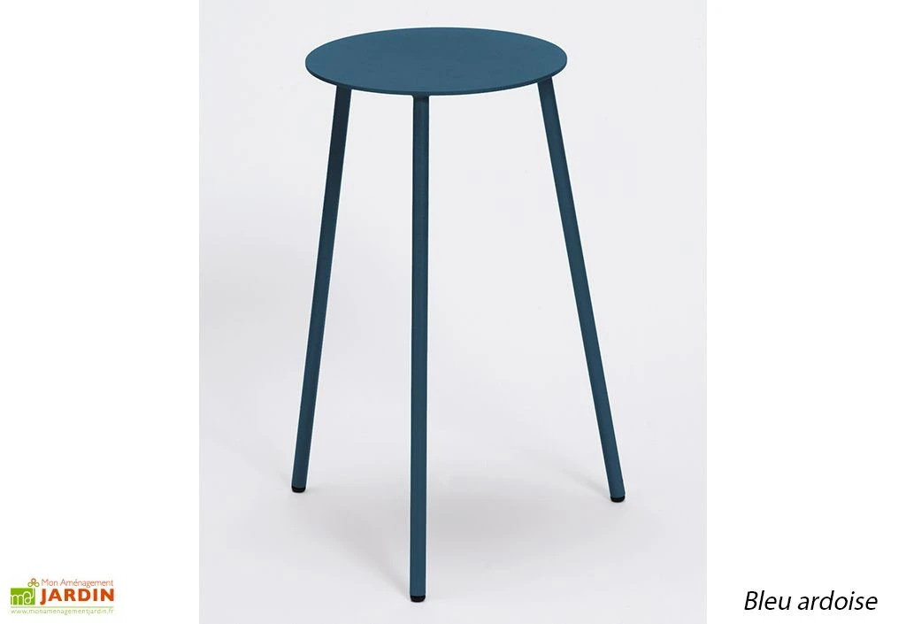 Tabouret De Jardin En Métal – 32 X 32 Cm – Image 4