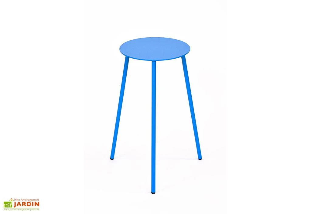 Tabouret De Jardin En Métal – 32 X 32 Cm