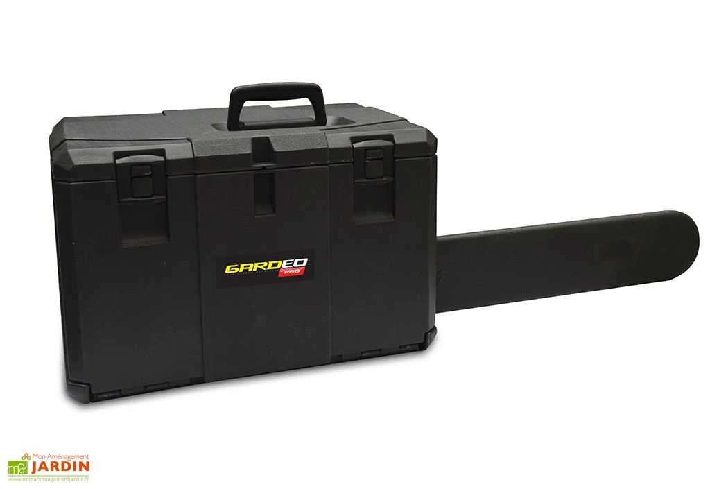 Tronçonneuse Thermique Professionnelle 50 CC + Malle De Transport – Image 2