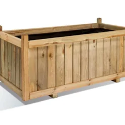 Bac à Fleurs Vendôme 120 Maxi Volume (120x60x50)