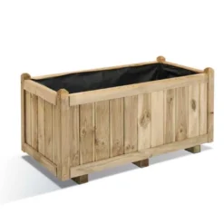 Bac à Fleurs Vendôme 100 (92x46x43)