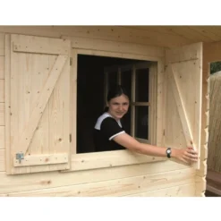 Volets Pour Abris De Jardin Solid