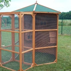 Volière Hexagonale Chardonneret