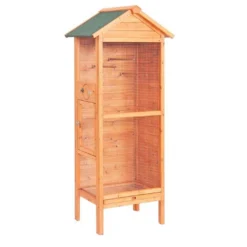 Volière Rectangulaire Pinson (77x55x158cm)