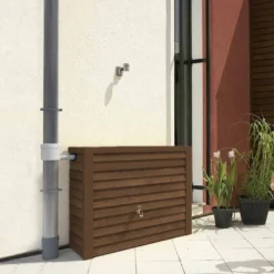 Garantia Cuve Récupération D'Eau Pluie Woody 350 L Bois Foncé